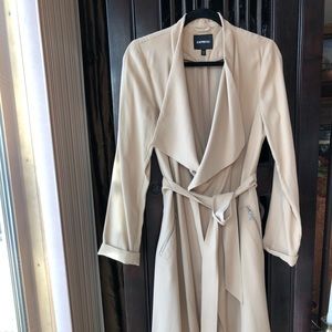 Light weight over jacket